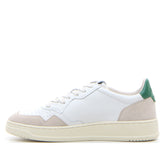 Medalist low man leat white/green | Boscaini Scarpe