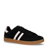 Sneaker in pelle nero - Sneakers Uomo | Boscaini Scarpe