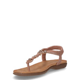 Sandalo infradito in ecopelle con strass rosa | Boscaini Scarpe