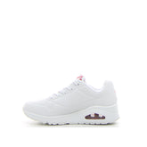 Spread the love sneaker white red pink | Boscaini Scarpe