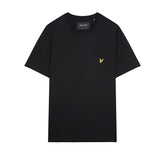 Plain T-Shirt jet black - T-Shirt Uomo | Boscaini Scarpe