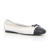 Ballerina con fiocco black marshmellow - Ballerine | Boscaini Scarpe