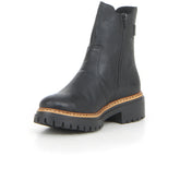 Stivaletto con zip nero | Boscaini Scarpe