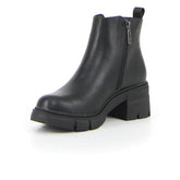 Tronchetto con zip black | Boscaini Scarpe