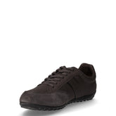 Wells scarpa sportiva in pelle ed ecopelle coffee | Boscaini Scarpe