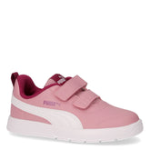 Courtflex V3 V sneaker da bambina in ecopelle rosa - Scarpe Bambina | Boscaini Scarpe