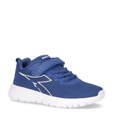 Evo Run PS sneaker bambino in tessuto blu olandese - DIADORA | Boscaini Scarpe