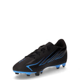 F50 Hyperfast Club Fg/Mg scarpa da calcio in tessuto sintetico con tacchetti nero azzurro | Boscaini Scarpe