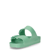 Arizona EVA ciabatta di gomma verde acqua | Boscaini Scarpe