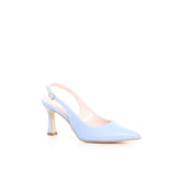 Décolleté a punta slingback celeste - Slingback | Boscaini Scarpe