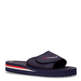 Ciabatta di gomma blu | Boscaini Scarpe