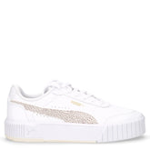 Carina Mia Topcat sneaker in ecopelle con platform bianco | Boscaini Scarpe
