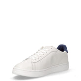 Archive '98 sneaker in pelle bianco blu | Boscaini Scarpe