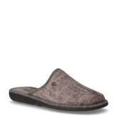 Ciabatta in tessuto grigio | Boscaini Scarpe