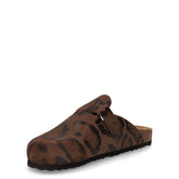 Ciabatta sabot testa di moro | Boscaini Scarpe