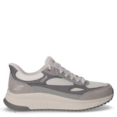 Bobs Squad 4 Core Look sneaker in tessuto ed ecopelle grigio | Boscaini Scarpe