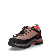 Kids rigel 2.0 low wp scarpa da trail running in tessuto e pelle scamosciata bambina beige | Boscaini Scarpe
