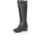 Stivale in pelle nero | Boscaini Scarpe