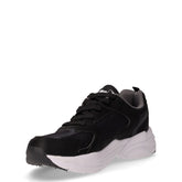 Alley gs sneaker in tessuto e ecopelle ragazzo nero | Boscaini Scarpe