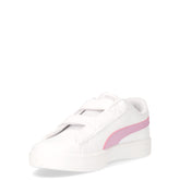 Rickie Classic sneaker bambina in ecopelle bianco | Boscaini Scarpe
