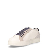 Sneaker in pelle bianco blu | Boscaini Scarpe