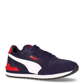 ST Runner v4 sneaker ragazzo in ecopelle navy bianco - Mid Season Sale Sneakers Bambino | Boscaini Scarpe