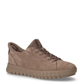 Flextride Plus sneaker in pelle scamosciata grigio tortora | Boscaini Scarpe