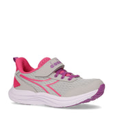 Snipe 2 sneaker ragazza argento rosa - DIADORA | Boscaini Scarpe
