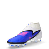 Phantom 6 High ACAD FG/MG scarpa da calcio in tessuto ed ecopelle bianco blu rosa | Boscaini Scarpe