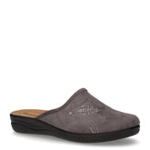 Ciabatta in tessuto grigio - Ciabatte Casa Donna | Boscaini Scarpe