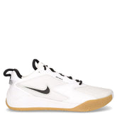 Air Zoom Hyperace 3 scarpa da pallavolo in ecopelle bianco nero | Boscaini Scarpe