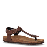 Sara sandalo infradito in ecopelle mogano | Boscaini Scarpe