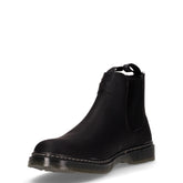 Reik NBX stivaletto beatles in ecopelle e tessuto nero | Boscaini Scarpe