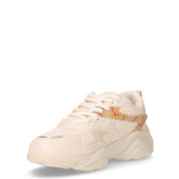 Sneaker in ecopelle e tessuto conchiglia | Boscaini Scarpe