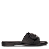 Ciabatta nero | Boscaini Scarpe