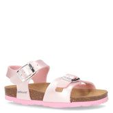 Luce sandalo bambina in ecopelle rosa - GRUNLAND JUNIOR | Boscaini Scarpe