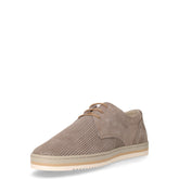 Stringata casual in pelle peltro | Boscaini Scarpe