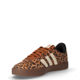 VL Court 3.0 sneaker in pelle e tessuto ragazza marrone nero | Boscaini Scarpe