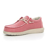 Wally stringata casual pompeian red | Boscaini Scarpe
