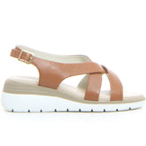 Sandalo con zeppa | Boscaini Scarpe