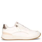 Bulmya sneaker in ecopelle bianco oro | Boscaini Scarpe