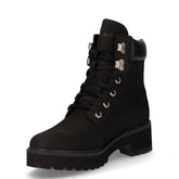 Carnaby Cool mid polacchino sportivo in pelle nero | Boscaini Scarpe