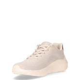 Bobs Squad Waves Current Look sneaker in tessuto off white | Boscaini Scarpe