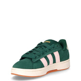 Grand court alpha 2.0 sneaker in ecopelle scamosciata verde | Boscaini Scarpe