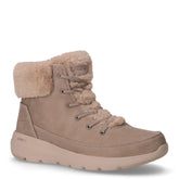 Glacial Ultra Wonderland polacchino sportivo in ecopelle taupe | Boscaini Scarpe