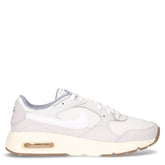Air Max sneaker in pelle bianco grigio | Boscaini Scarpe