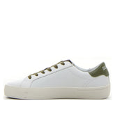 Street leather sneaker bianco militare - Sneakers Uomo | Boscaini Scarpe