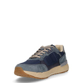 Sneaker in tessuto blu | Boscaini Scarpe
