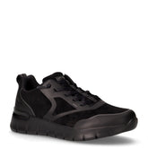 Sneaker in pelle nero | Boscaini Scarpe