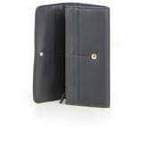 Alexia portafoglio trifold nero | Boscaini Scarpe